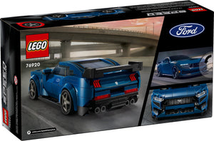 LEGO® Speed Champions 76920 Ford Mustang Dark Horse (344 pieces)