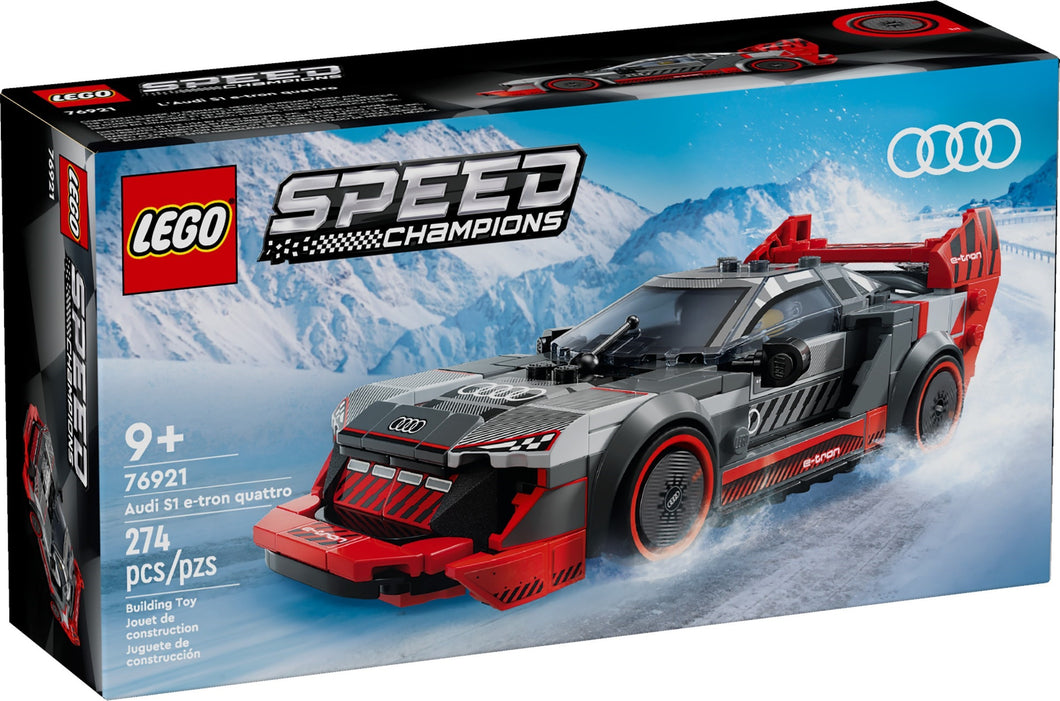 LEGO® Speed Champions 76921 Audi S1 e-tron quattro (274 pieces)