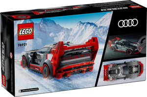 LEGO® Speed Champions 76921 Audi S1 e-tron quattro (274 pieces)