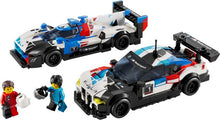 Load image into Gallery viewer, LEGO® Speed Champions 76922 BMW M4 GT3 &amp; BMW M Hybrid V8 (676 pieces)