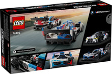 Load image into Gallery viewer, LEGO® Speed Champions 76922 BMW M4 GT3 &amp; BMW M Hybrid V8 (676 pieces)