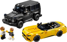 Load image into Gallery viewer, LEGO® Speed Champions 76924 Mercedes-AMG G 63 &amp; Mercedes-AMG SL 63 (808 pieces)