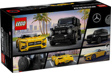 Load image into Gallery viewer, LEGO® Speed Champions 76924 Mercedes-AMG G 63 &amp; Mercedes-AMG SL 63 (808 pieces)