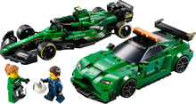 Load image into Gallery viewer, LEGO® Speed Champions 76925 Aston Martin Vantage Safety Car &amp; AMR23 (564 pieces)