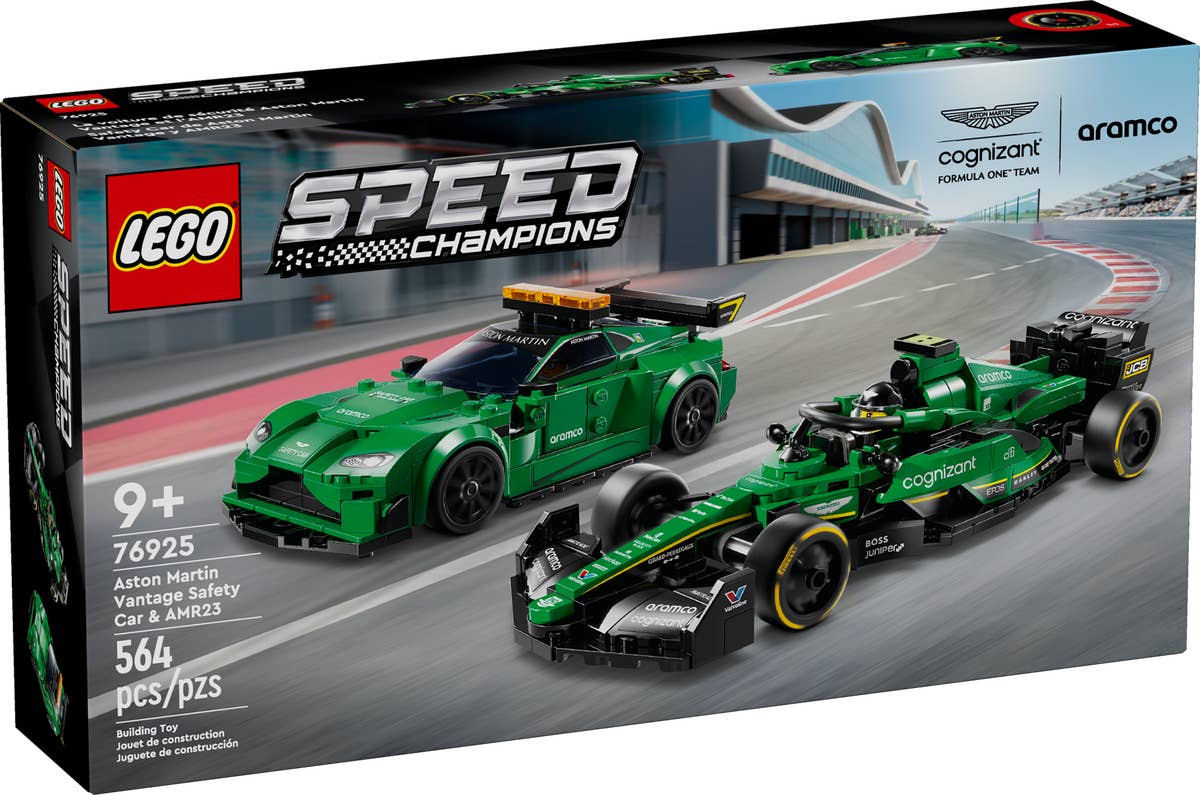 LEGO® Speed Champions 76925 Aston Martin Vantage Safety Car