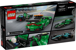 LEGO® Speed Champions 76925 Aston Martin Vantage Safety Car & AMR23 (564 pieces)