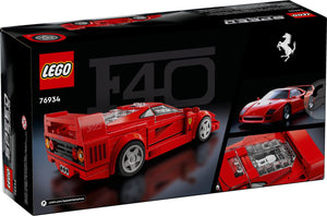 LEGO® Speed Champions 76934 Ferrari F40 (314 pieces)