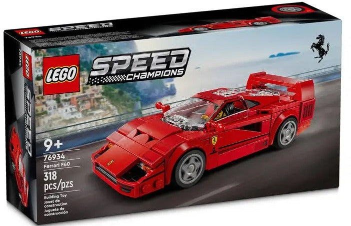 LEGO® Speed Champions 76934 Ferrari F40 (314 pieces)