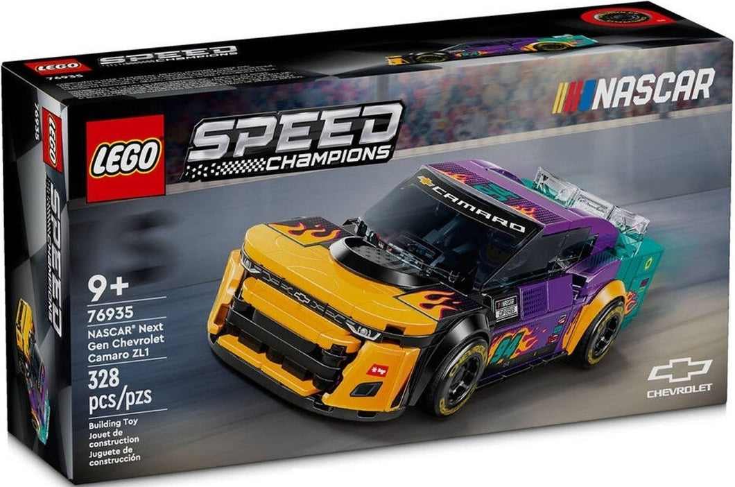 LEGO® Speed Champions NASCAR® Next Gen Chevrolet Camaro ZL1 (328 pieces)