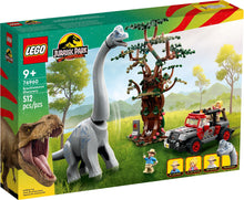 Load image into Gallery viewer, LEGO® Jurassic World 76960 Brachiosaurus Discovery (512 pieces)