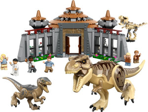 LEGO® Jurassic World 76961 Visitor Center: T. rex & Raptor Attack (693 pieces)