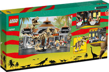 Load image into Gallery viewer, LEGO® Jurassic World 76961 Visitor Center: T. rex &amp; Raptor Attack (693 pieces)