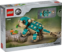 Load image into Gallery viewer, LEGO® Jurassic World 76962 Baby Bumpy: Ankylosaurus (358 pieces)