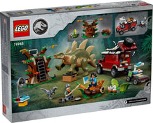 Load image into Gallery viewer, LEGO® Jurassic World 76965 Dinosaur Missions: Stegosaurus Discovery (420 pieces)
