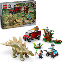 Load image into Gallery viewer, LEGO® Jurassic World 76965 Dinosaur Missions: Stegosaurus Discovery (420 pieces)
