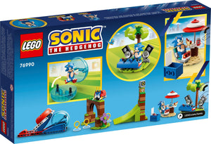 LEGO® Sonic the Hedgehog™ 76990 Sonic's Speed Sphere (292 pieces)