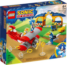 Load image into Gallery viewer, LEGO® Sonic the Hedgehog™ 76991 Tails&#39; Workshop and Tornado Plane (376 pieces)