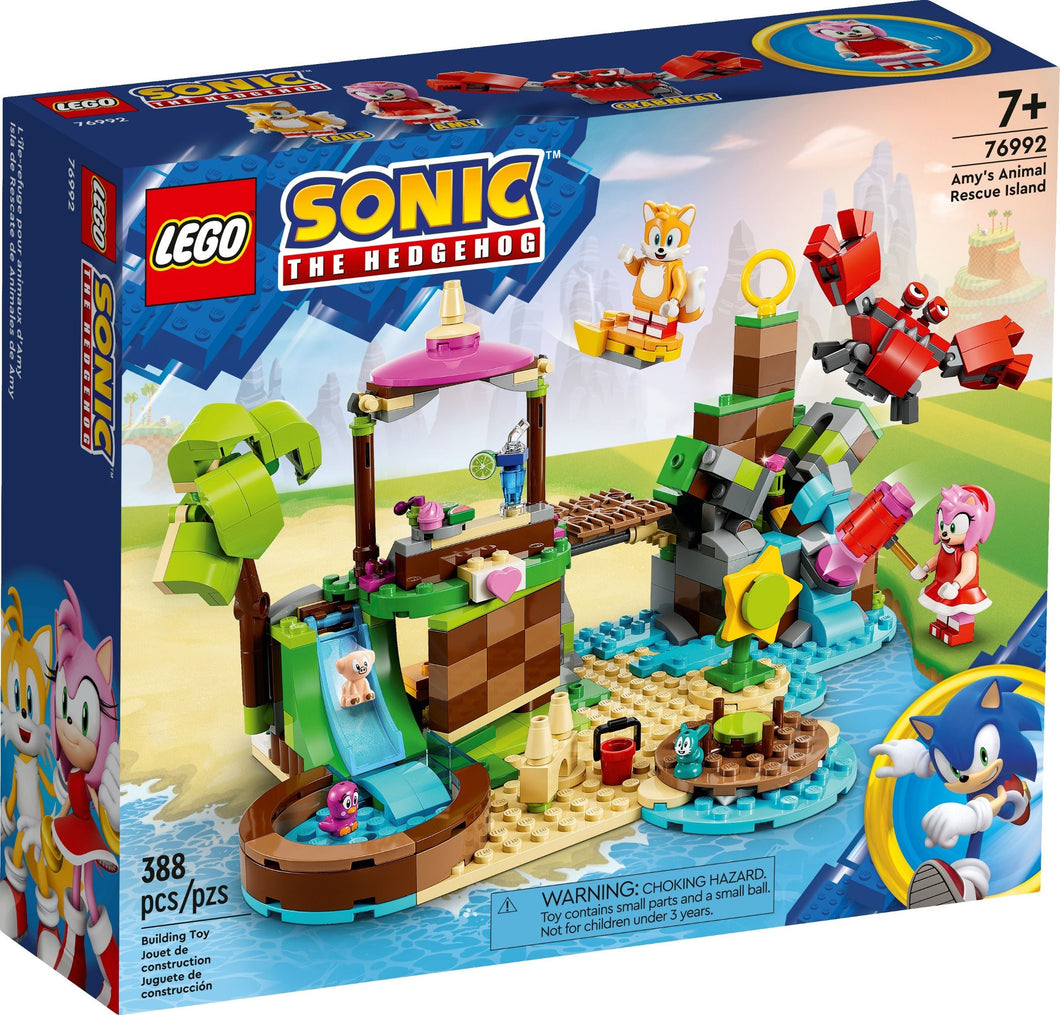 LEGO® Sonic the Hedgehog™ 76992 Amy's Animal Rescue Island (388 pieces)