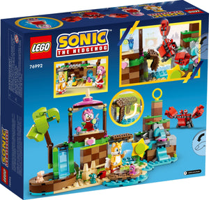 LEGO® Sonic the Hedgehog™ 76992 Amy's Animal Rescue Island (388 pieces)