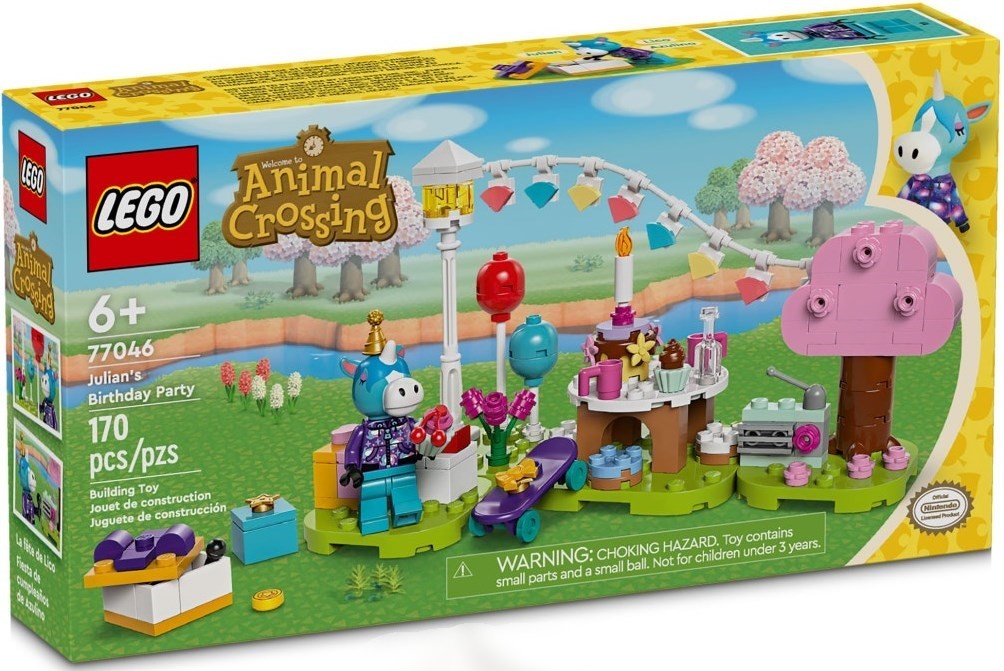 LEGO® Animal Crossing™ 77046 Julian's Birthday Party (170 pieces)