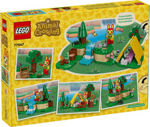 Load image into Gallery viewer, LEGO® Animal Crossing™ 77047 Bunnie's Outdoor Activities (164 pieces)