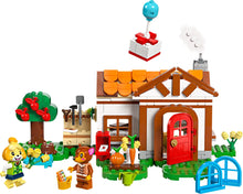 Load image into Gallery viewer, LEGO® Animal Crossing™ 77049 Isabelle&#39;s House Visit (389 pieces)
