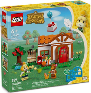 LEGO® Animal Crossing™ 77049 Isabelle's House Visit (389 pieces)