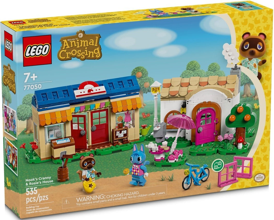 LEGO® Animal Crossing™ 77050 Nook's Cranny & Rosie's House (535 pieces)