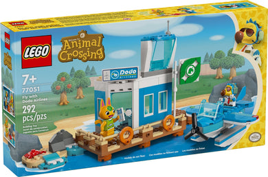 LEGO® Animal Crossing™ 77051 Fly with Dodo Airlines (292 pieces)
