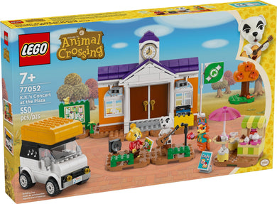 LEGO® Animal Crossing™ 77052 K.K.'s Concert at the Plaza (550 pieces)