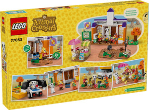 LEGO® Animal Crossing™ 77052 K.K.'s Concert at the Plaza (550 pieces)