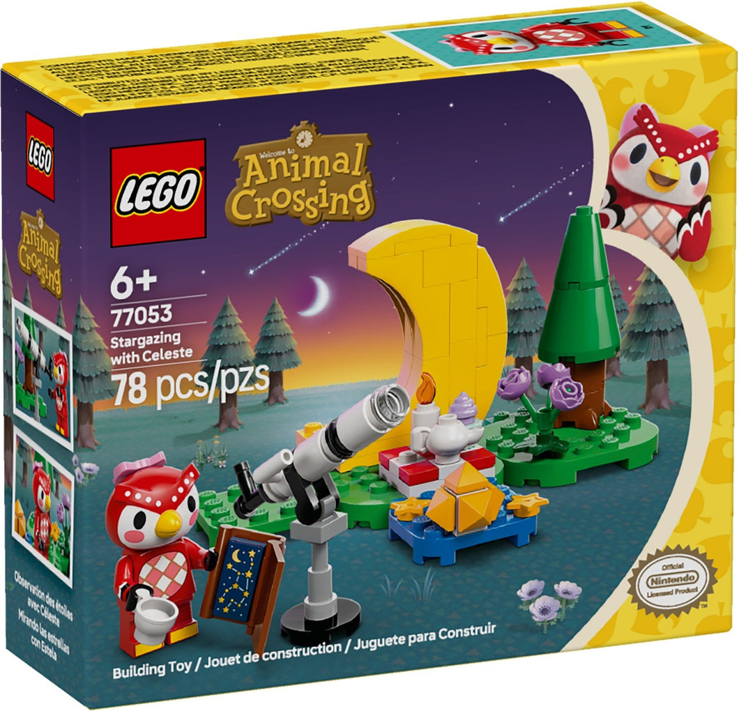 LEGO® Animal Crossing™ 77053 Stargazing with Celeste (78 pieces)