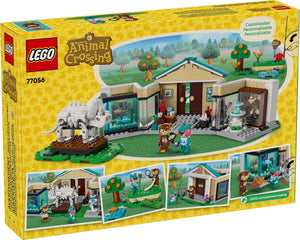 LEGO® Animal Crossing™ 77056 Blather's Museum Collection (543 pieces)