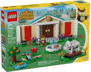 LEGO® Animal Crossing™ 77056 Blather's Museum Collection (543 pieces)