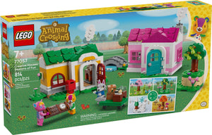 LEGO® Animal Crossing™ 77057 Creative Houses: Seasons of Fun (814 pieces)