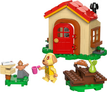 Load image into Gallery viewer, LEGO® Animal Crossing™ 77058 Goldie&#39;s Cozy House (149 pieces)