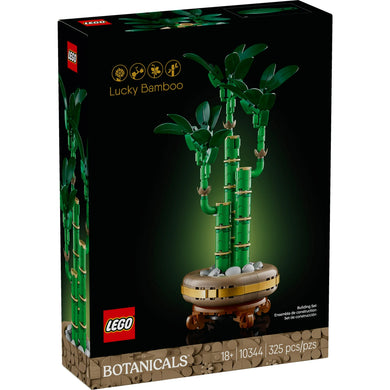 LEGO® Botanicals™ 10344 Lucky Bamboo (325 pieces)