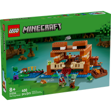 Load image into Gallery viewer, LEGO® Minecraft 21256 The Frog House (400 pieces)