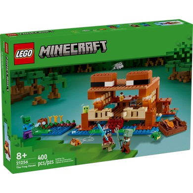 LEGO® Minecraft 21256 The Frog House (400 pieces)