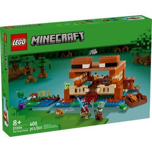 LEGO® Minecraft 21256 The Frog House (400 pieces)