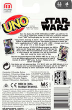 Load image into Gallery viewer, UNO Card Game (Star Wars Edition)