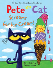 Load image into Gallery viewer, Pete the Cat Screams for Ice Cream