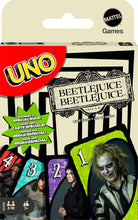 Load image into Gallery viewer, UNO Card Game (Beetlejuice)