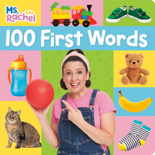 Load image into Gallery viewer, Ms. Rachel 100 First Words