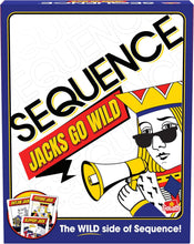Load image into Gallery viewer, Sequence Jacks Go Wild! Expansion
