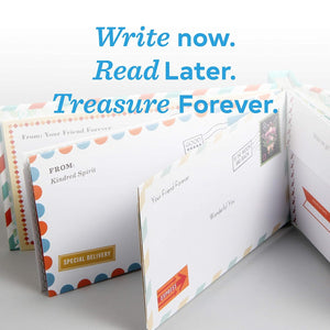 Letters to My Friend: Write Now. Read Later. Treasure Forever