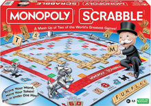 Load image into Gallery viewer, Monopoly Scrabble Game