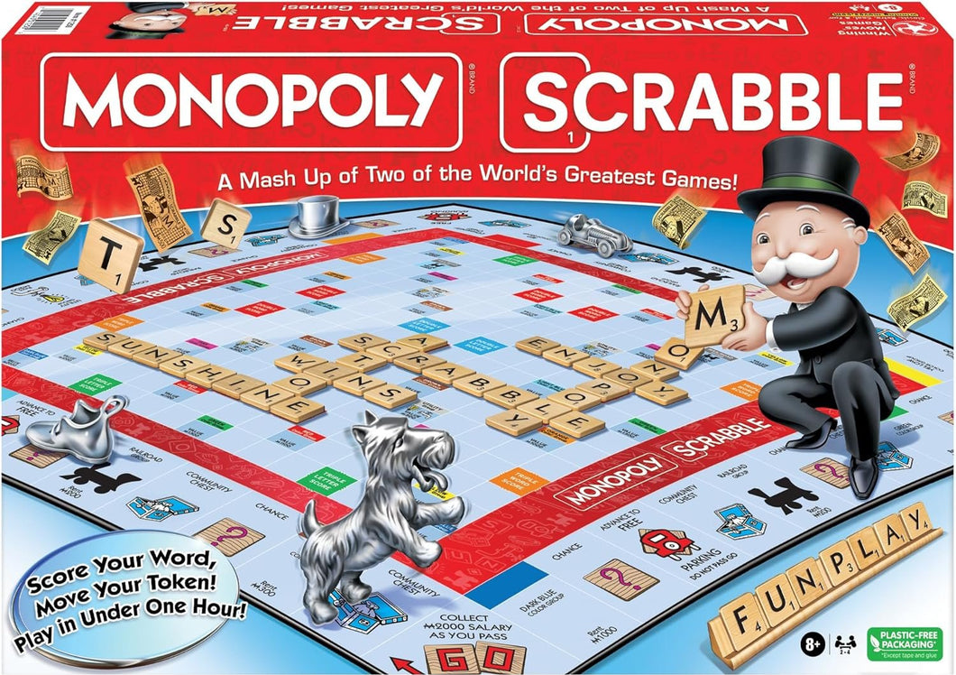 Monopoly Scrabble Game