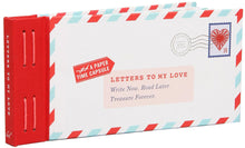Load image into Gallery viewer, Letters to My Love: Write Now. Read Later. Treasure Forever