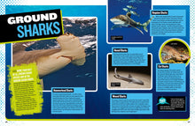 Load image into Gallery viewer, Ultimate Book of Sharks